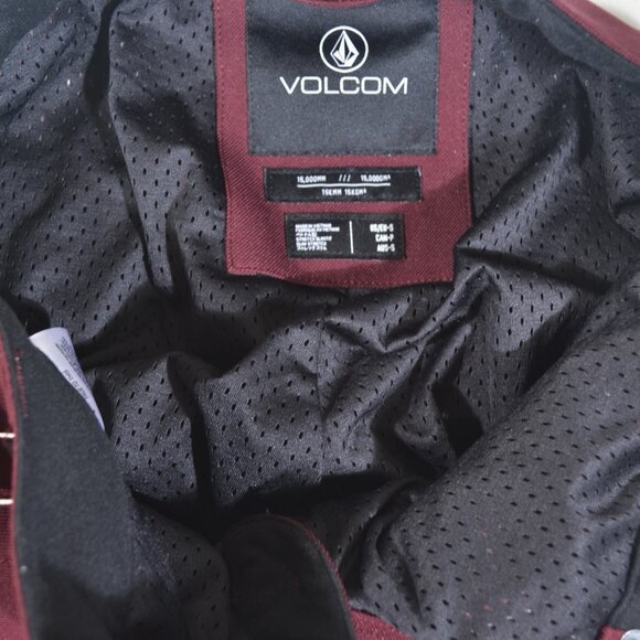 NWT VOLCOM SPECIES STRETCH PANTS, SMALL - Picture 6 of 13